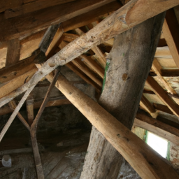 La charpente bois : techniques et savoir-faire du charpentier à le Gosier